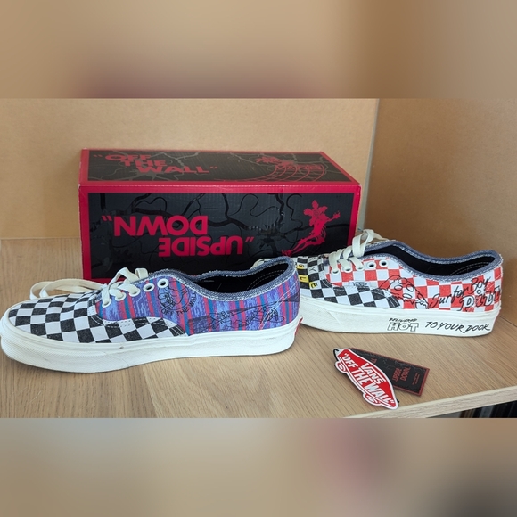 Limited Edition Stranger Things Vans, UK size 6.5 - Picture 3 of 5